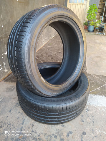 Vendo 4 pneus aro 17. - Foto 2