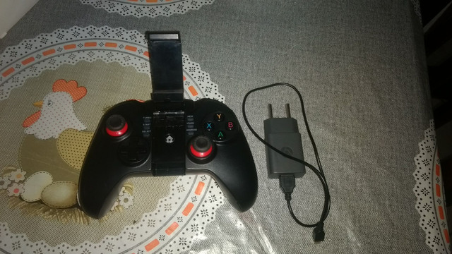 Controle Bluetooth