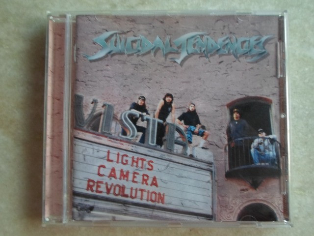 Suicidal Tendencies - Lights Camera Revolution