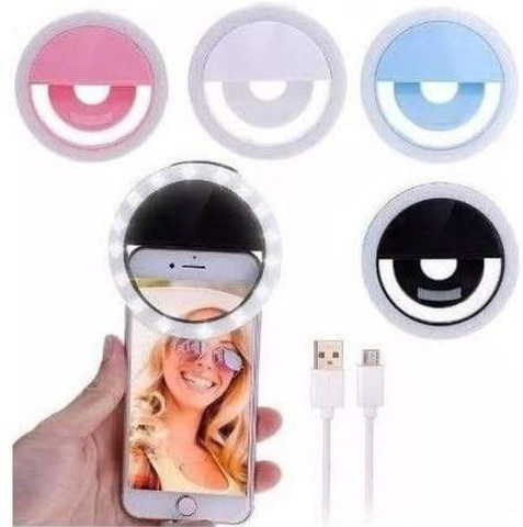 Ring Light Portátil para Celular - Foto 5