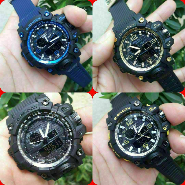 Relógio g shock R$80 aprova d'água