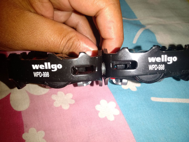 Par de pedal wellgo wpd-998 - Foto 3