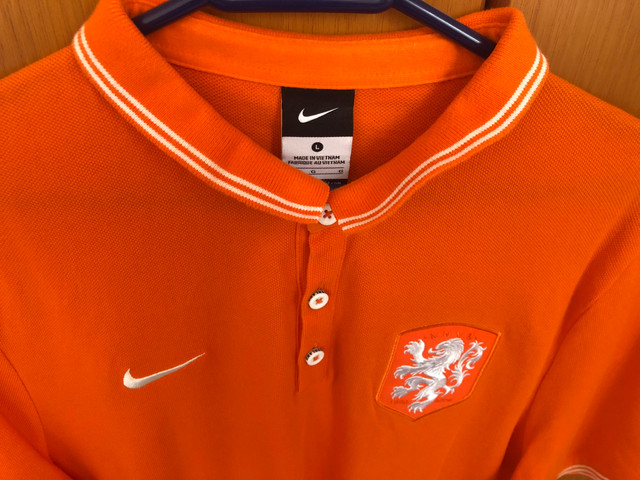 Polo Original Nike Holanda Tamanho G