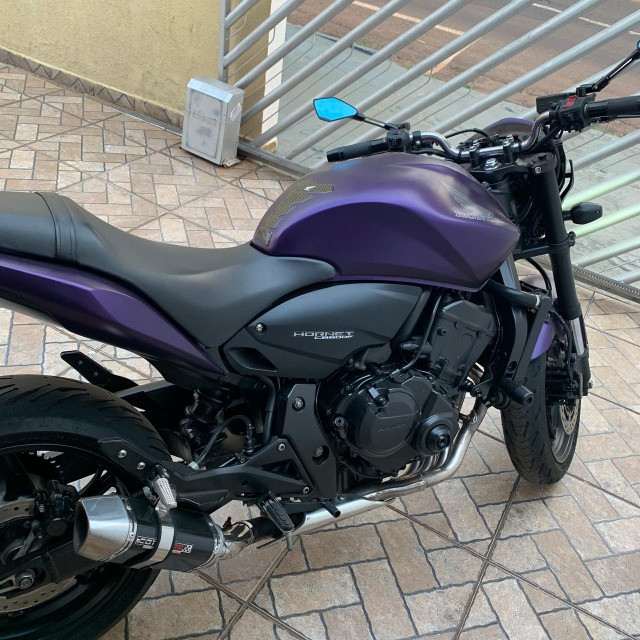 Hornet 600 Ano 2012 (Cor Roxo) 42 Mil KM - Foto 7