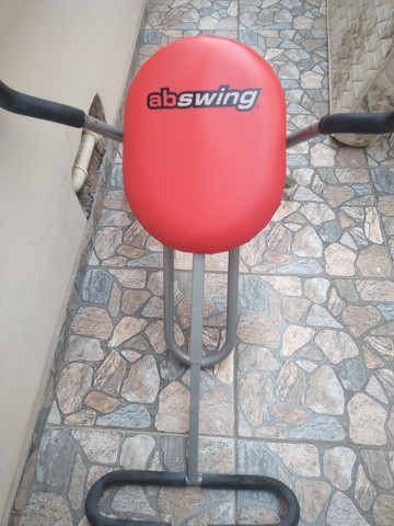 Aparelho abdominal abswing super novo - Foto 3