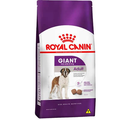 Promoção Ração Royal Canin Giant para Cães Gigantes Adultos ou Idosos - 15 Kg