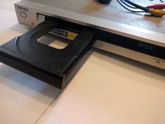 Dvd Player Sony Dvp-ns 315 (sem Controle - Veja Descrição) - Foto 3
