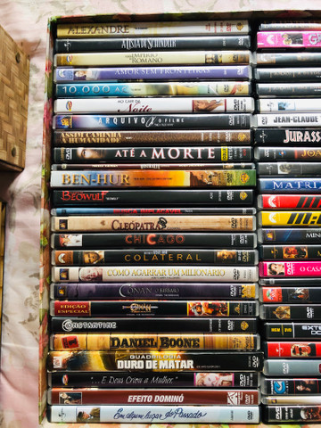 DVDs Originais para Venda (Clássicos, Conservados) - Foto 2