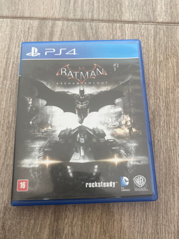 Jogo ps4 batman