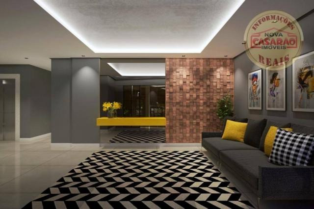 Praia Grande R$ 245.000, 62 m² por R$ 245.000,00 - Aviação - Praia Grande/SP - Foto 6
