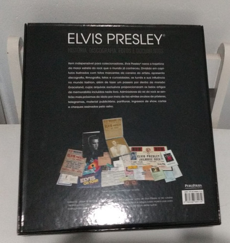 Elvis Presley. Posters, História, Fotos e Documentos (Português) Publifolha - Foto 2