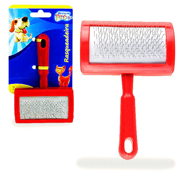 Rasqueadeira Para Cães e Gatos