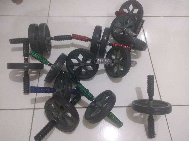 Rodas e elastico extensores profissionais