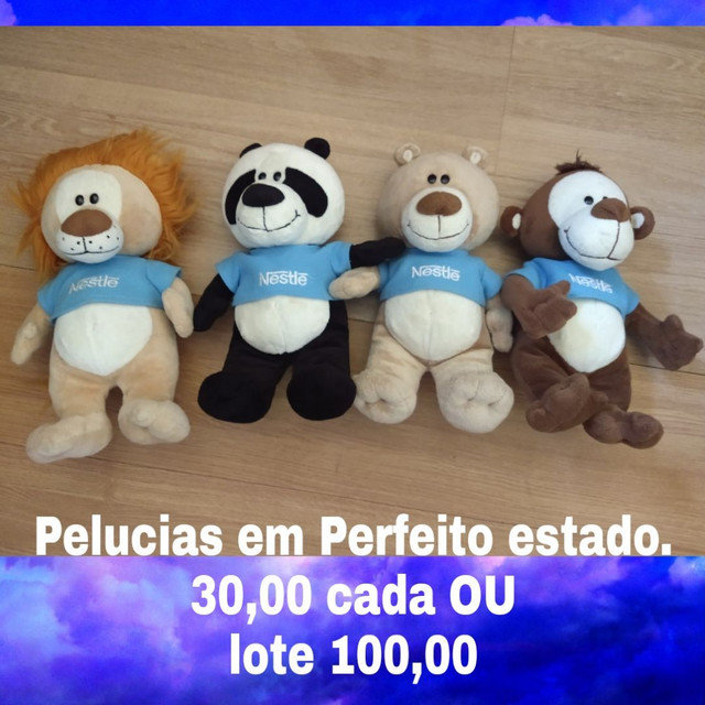 Pelucias Nestlé
