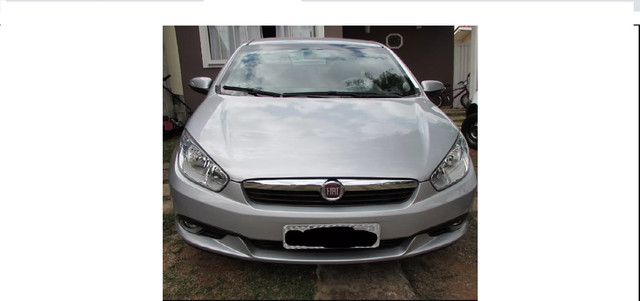 Fiat Gran Siena 2014 *km baixo