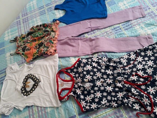 Roupas menina