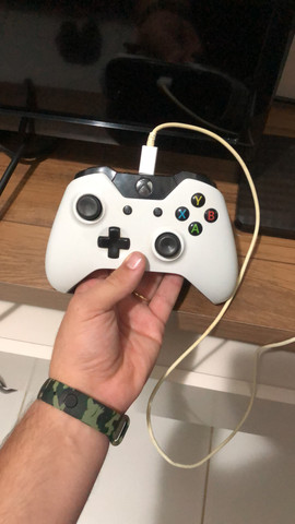 Xbox one branco com 1 controle - Foto 3