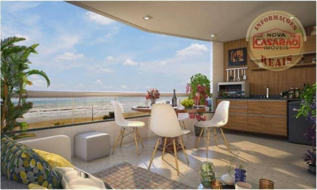 Apartamento com 2 dormitórios à venda, 77 m² por R$ 419.958 - Maracanã - Praia Grande - Foto 17