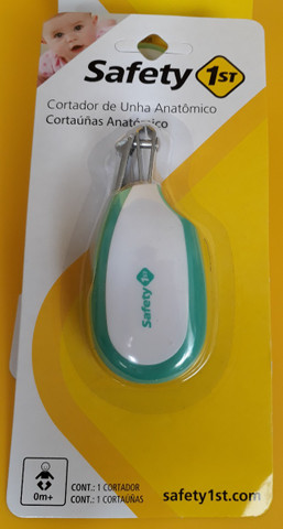 Cortador de unhas Bebe, Safety 1st, Anatômico - Foto 4