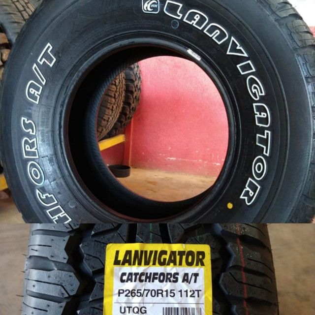 PNEU 265/70R15 AT