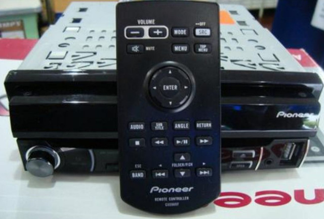 DVD retrátil Pioneer 7 pol. - Foto 3