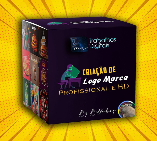 Faço sua Logo Profissional e HD - Foto 3