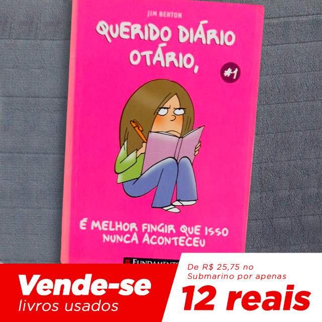 Livro: Querido Diário Otário #1 - Foto 3