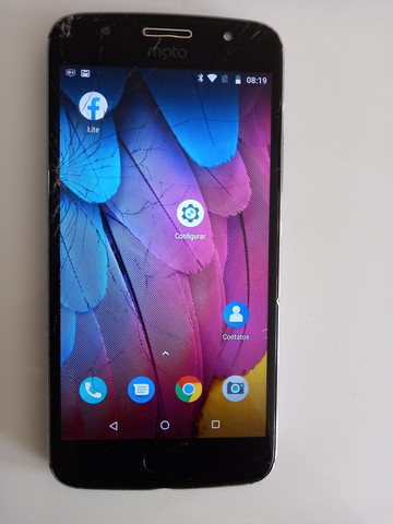 Moto G5s - tela quebrada ( ler descriçao )