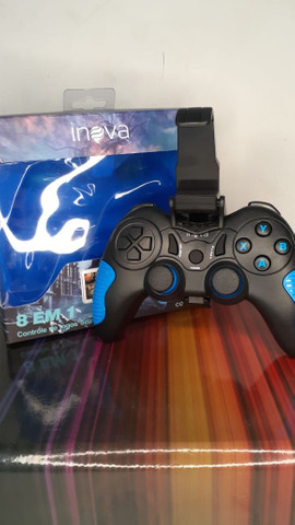 Controle com alça para jogos sem fio CON-142B