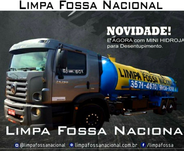 LIMPA<br>FOSSA<br>LIMPA<br>FOSSA<br>LIMPA<br>FOSSA<br>LIMPA<br>FOSSA<br>LIMPA<br>FOSSA<br>LIMPA<br>FOSSA<br>LIMPA<br>FOSSA<br>FOSSA