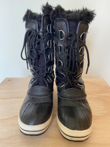 bota termica para neve