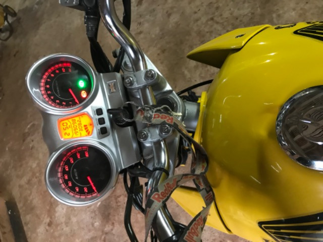 CBX 250 Twister 2008 - Foto 5