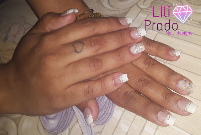 Nail designer ! Unhas em gel e simples! - Foto 4