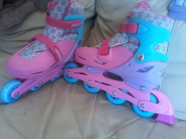 Patins infantil usado