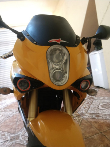 Comet GTR 250 aceito trocas - Foto 5