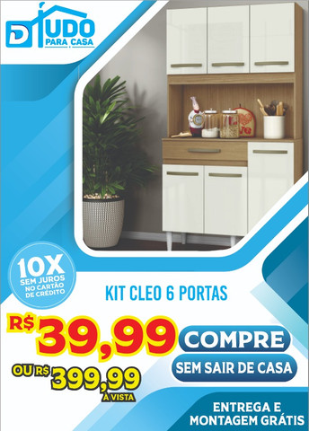 Compre Seus Móveis Na D Tudo Para Casa Móveis - Foto 3