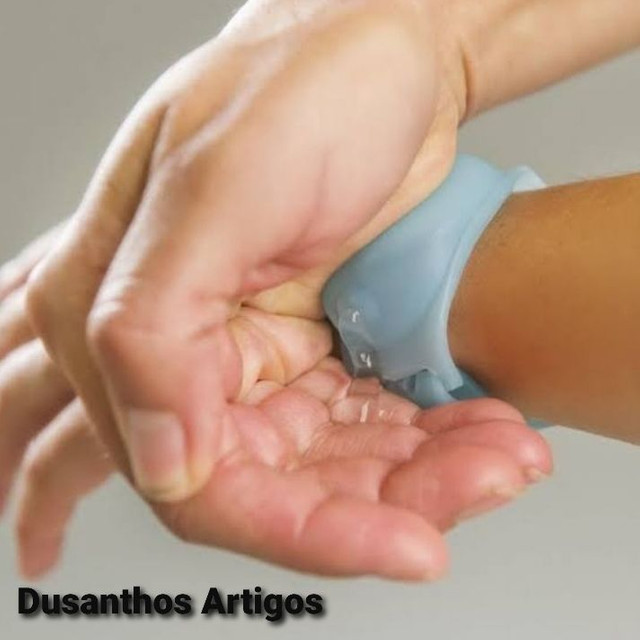 Pulseira para álcool em gel - Foto 4