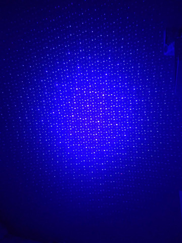 Laser azul 450 Nm super potente - Foto 5