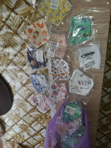 MÁSCARAS DE ESTAMPAS ÚNICAS