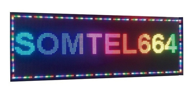 Painel de LED 160X40 colorido (Temos varios modelos) - Foto 3