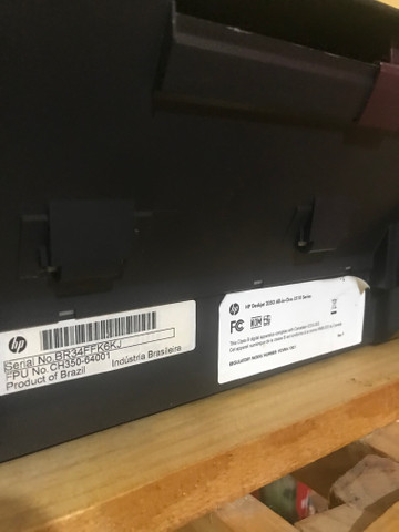 Impressora HP Deskjet F2050 - Foto 5