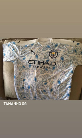 Camisa GG e M