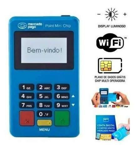 Maquininha poit CHIP e wi-fi - Foto 2