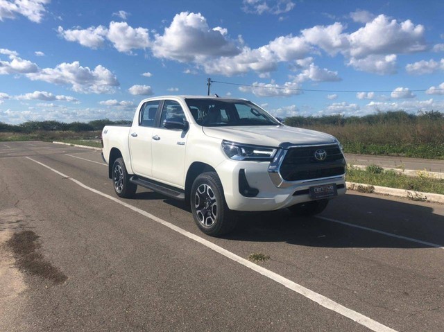 HILUX 2021/2021 2.8 D-4D TURBO DIESEL CD SRX 4X4 AUTOMÁTICO