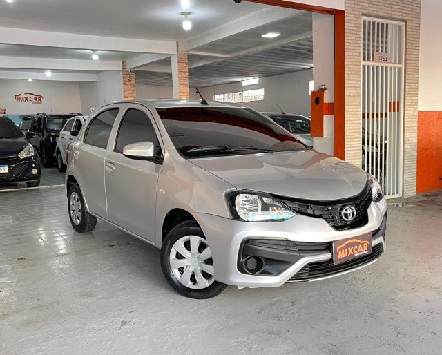TOYOTA ETIOS HATCH 1.3 X 2019! SEMINOVO!
