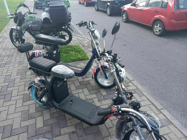 SCOOTER ELÉTRICA 1500W A PARTIR DE 5.500,00