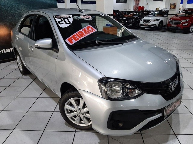 TOYOTA ETIOS 1.5 X PLUS SEDAN 16V 2020