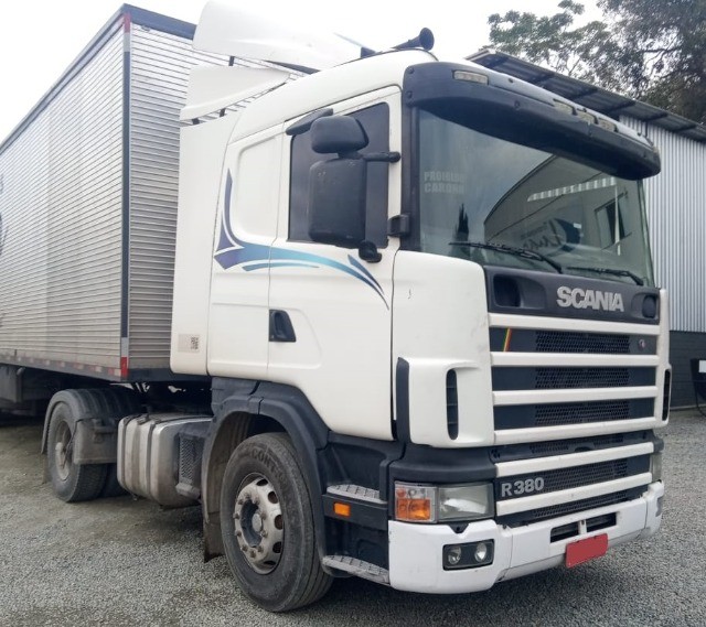 SCANIA R380 4X2 ANO 2007