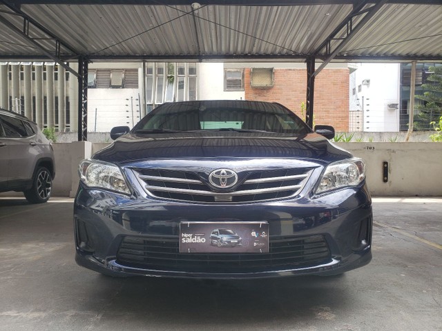 TOYOTA COROLLA GLI 2014 BLINDADO!