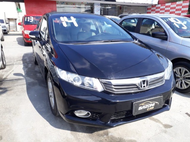 HONDA CIVIC EXR 2014 C/GNV